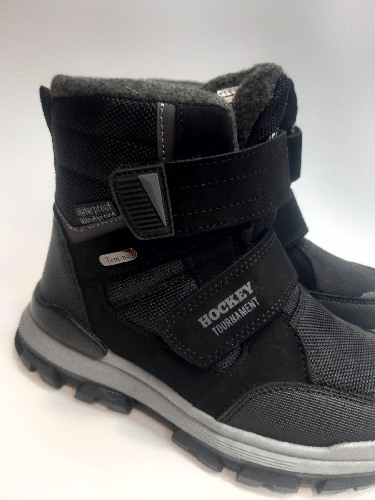 Ботинки зимние TOM.M для мальчика р. 34 21,8 см Черный (10723 A black) - фото 5 Ботинки зимние TOM.M для мальчика р. 34 21,8 см Черный (10723 A black) - фото 5