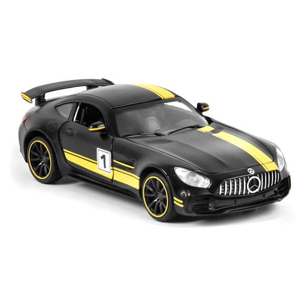 Игрушка машинка Mercedes Benz AMG GTR моделька 1:32 Черный (59527)