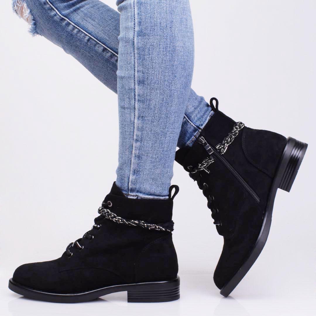 Ботинки женские демисезонные 334832 р. 38 25 см