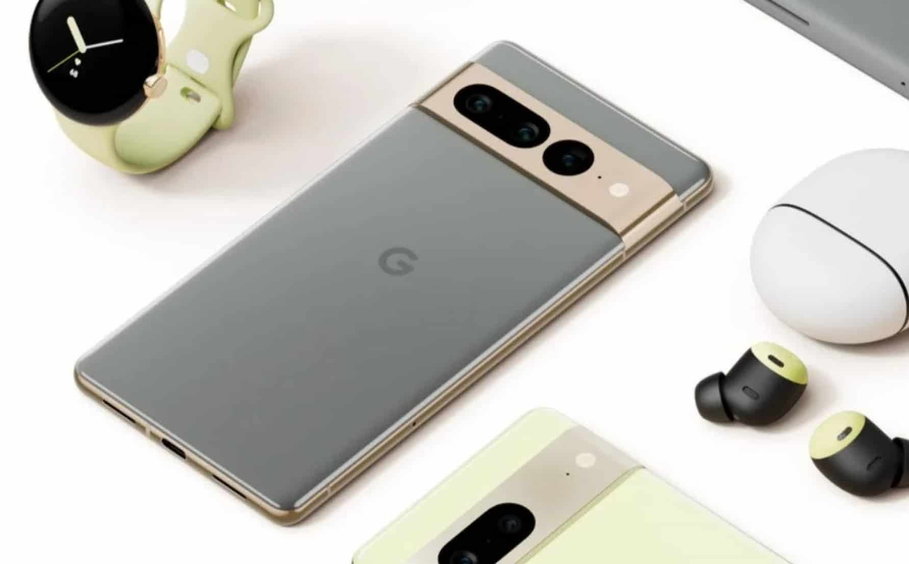 Смартфон Google Pixel 7 Pro 12/128GB Hazel (74619) - фото 8