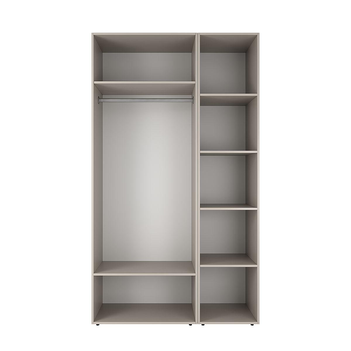 Шкаф распашной комбинированный ART IN HEAD №12 Light 1200x500x2200 мм Кашемир (GALTK01214000000) - фото 2 Шкаф распашной комбинированный ART IN HEAD №12 Light 1200x500x2200 мм Кашемир (GALTK01214000000) - фото 2