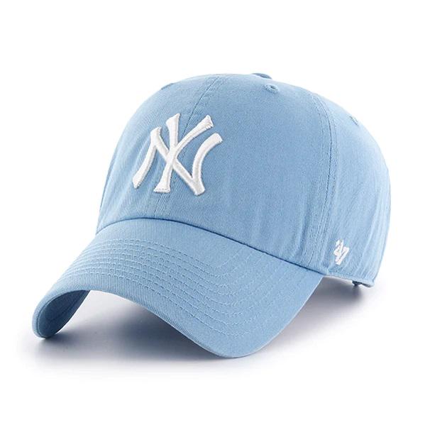 Кепка 47 Brand NY YANKEES OSFA Блакитний