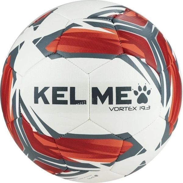 Футбольный мяч KELME NEW TRUENO р. 4 Бело-красный (47396)
