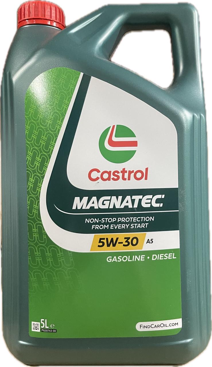 Моторное масло Castrol Magnatec A5 5W-30 5 л (15F909)