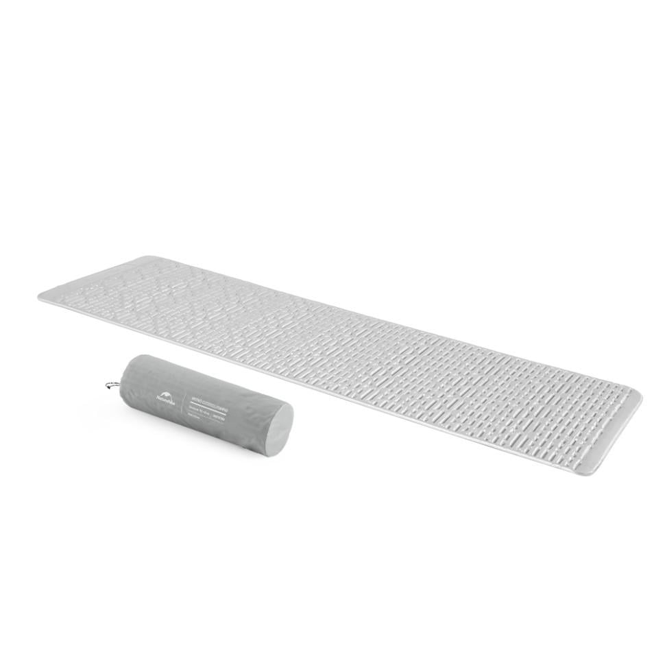 Туристичний килимок Naturehike CNH22DZ006 IXPE 193x65 см Grey (6927595718483)