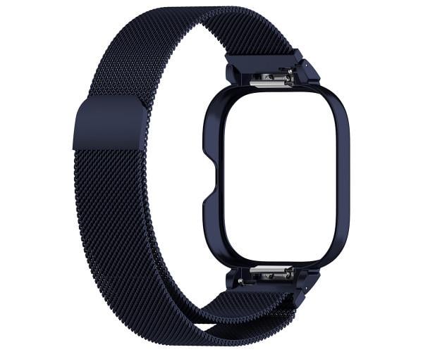 Ремешок Milanese Magnetic для Xiaomi Redmi Watch 4 Синий