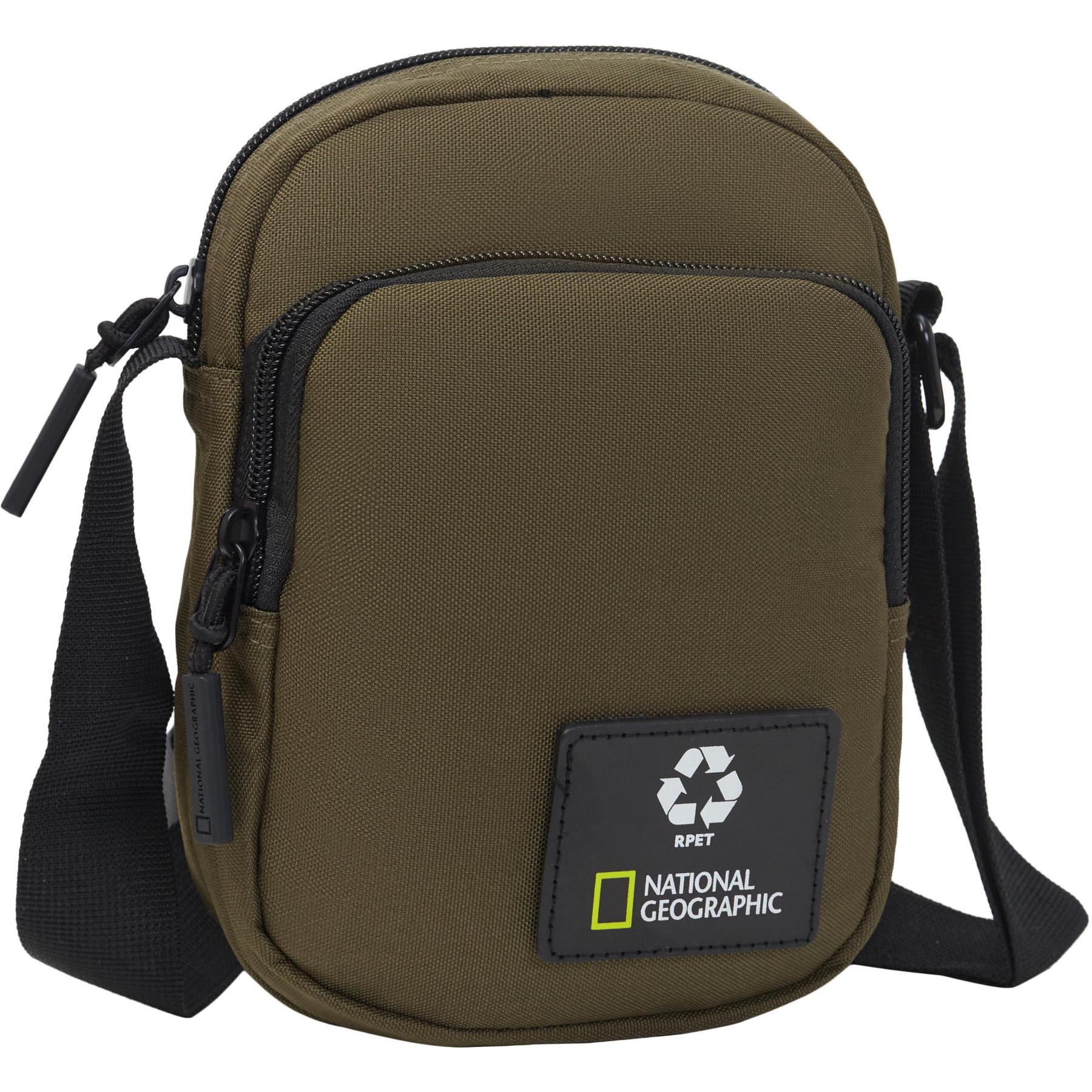 Сумка повседневная NATIONAL GEOGRAPHIC Ocean N20902 21х15х7 см Хаки (N20902.11)
