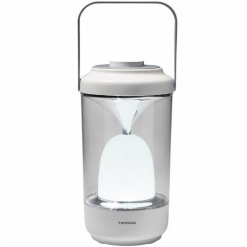 Фонарь аккумуляторный Tiross TS1982 2400 mAh 40 SMD LED 340 lumen power bank (554287)