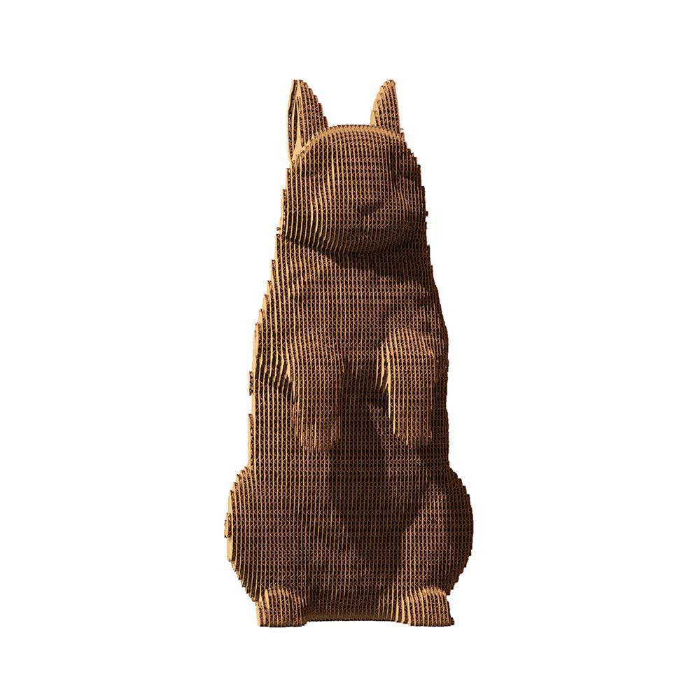 Конструктор картонный Cartonic 3D Puzzle Rabbit - фото 4