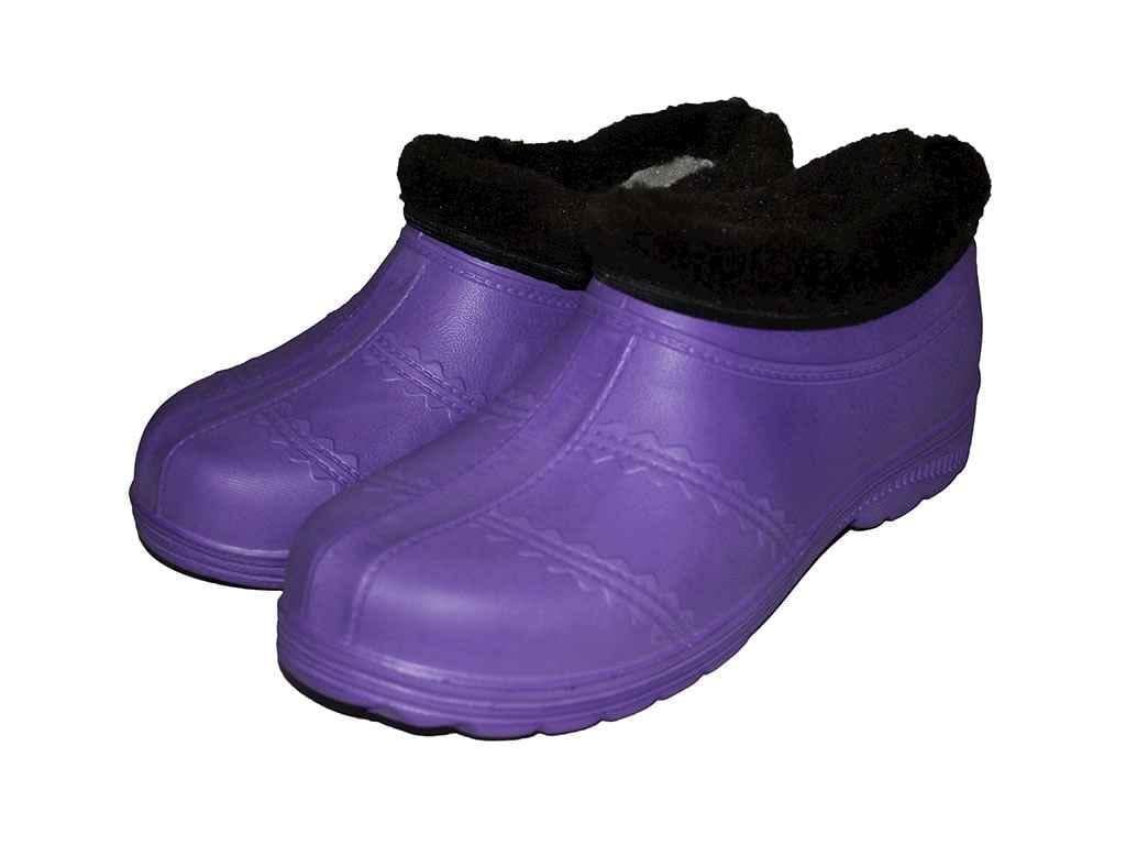 Галоши Belsta 65 Б женские на меху пенка 6 пар р. 37-41 Сиреневый (443322)