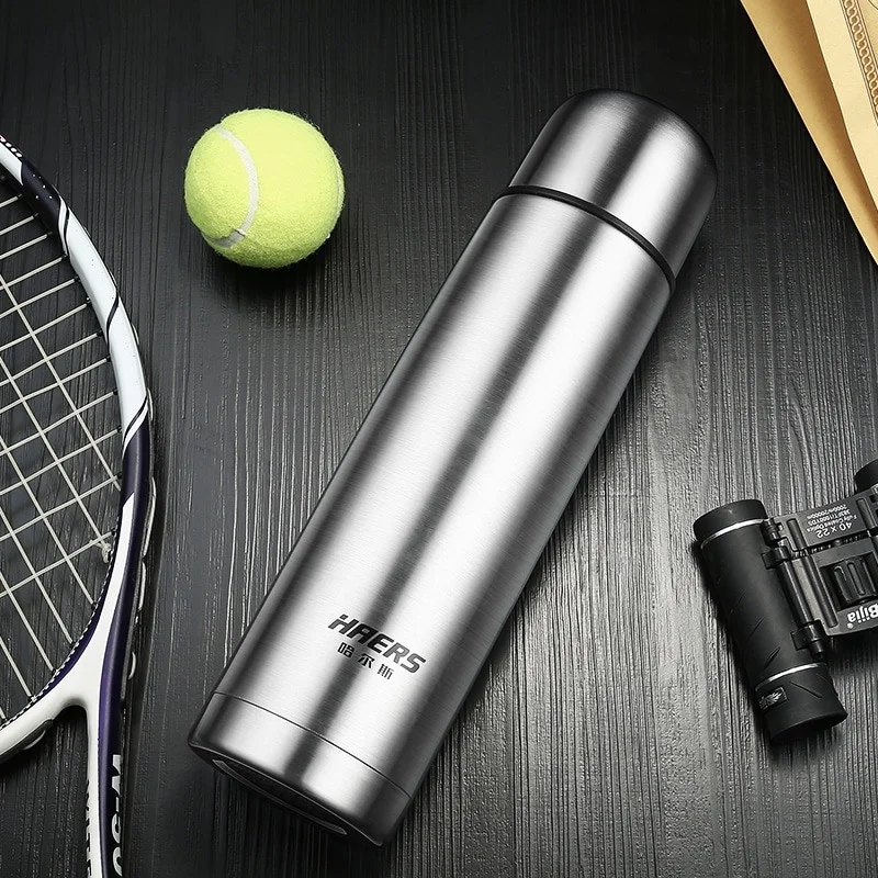 Термос Haers из нержавеющей стали 1 л