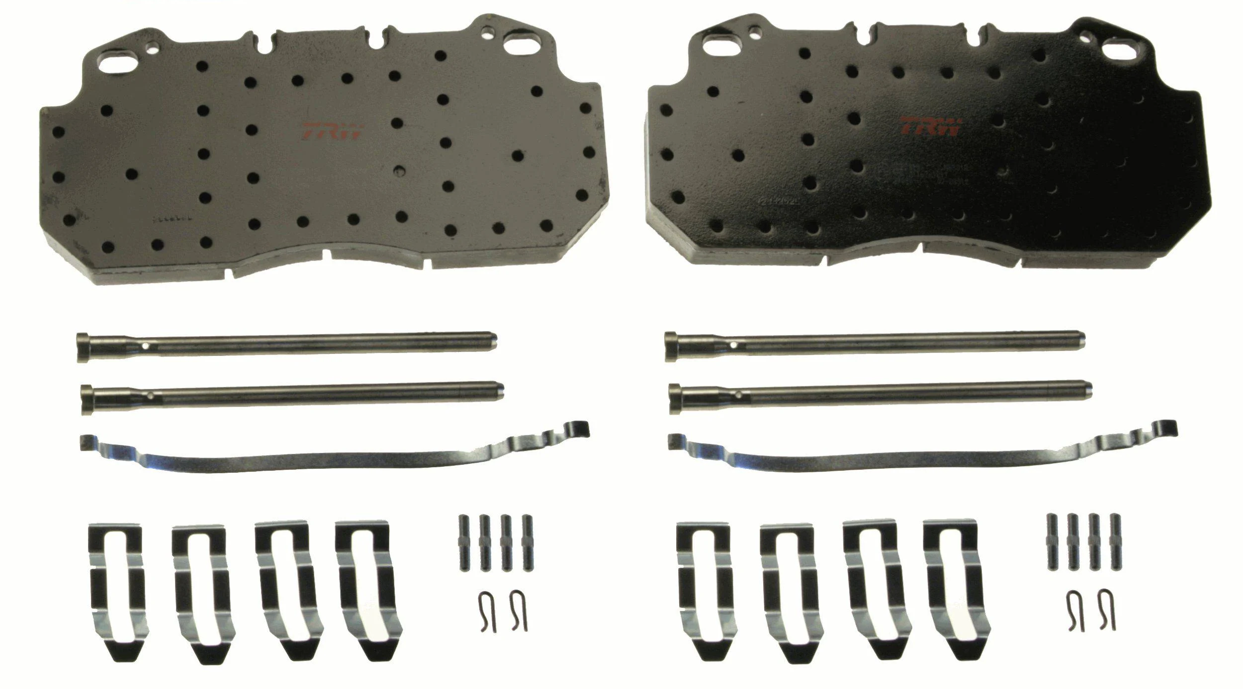Комплект тормозных накладок для дисковых тормозов TRWGDB5019 (GDB5019)