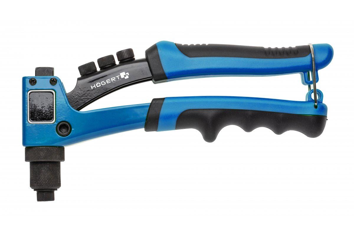 Заклепочник з регульованим 215 мм 4 головки (HT2C152) Заклепочник з регульованим 215 мм 4 головки (HT2C152)