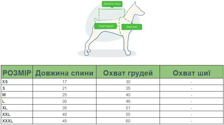 Жилет для собак теплий на флісі M Сірий (2035041539) - фото 4