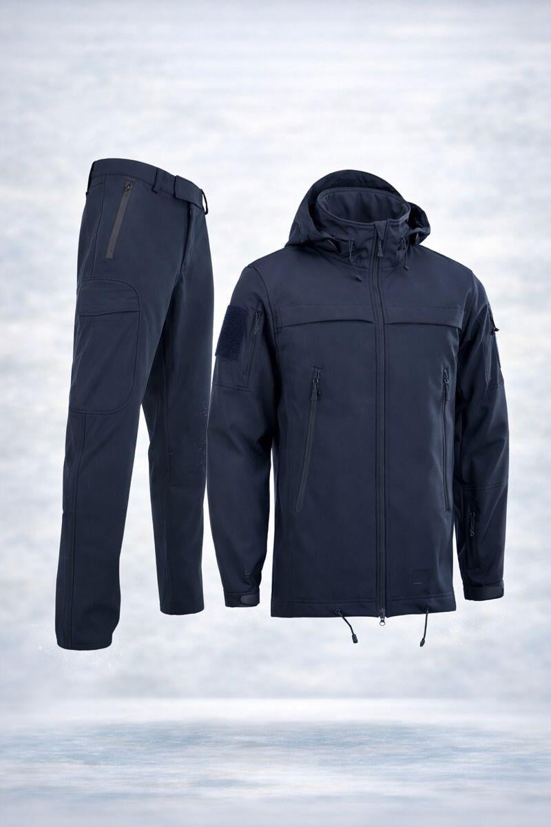 Костюм Soft Shell Pancer р. 48 Темно-синий (359325448)