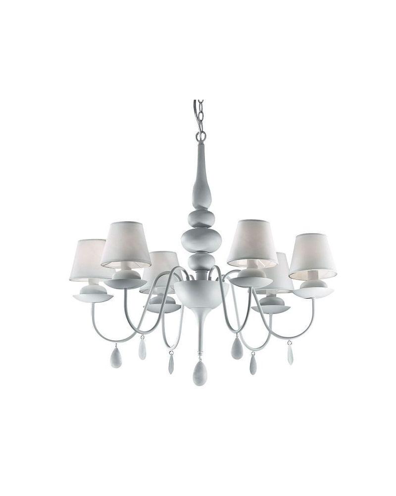 Люстра Ideal Lux BLANCHE SP6 BIANCO (035581)