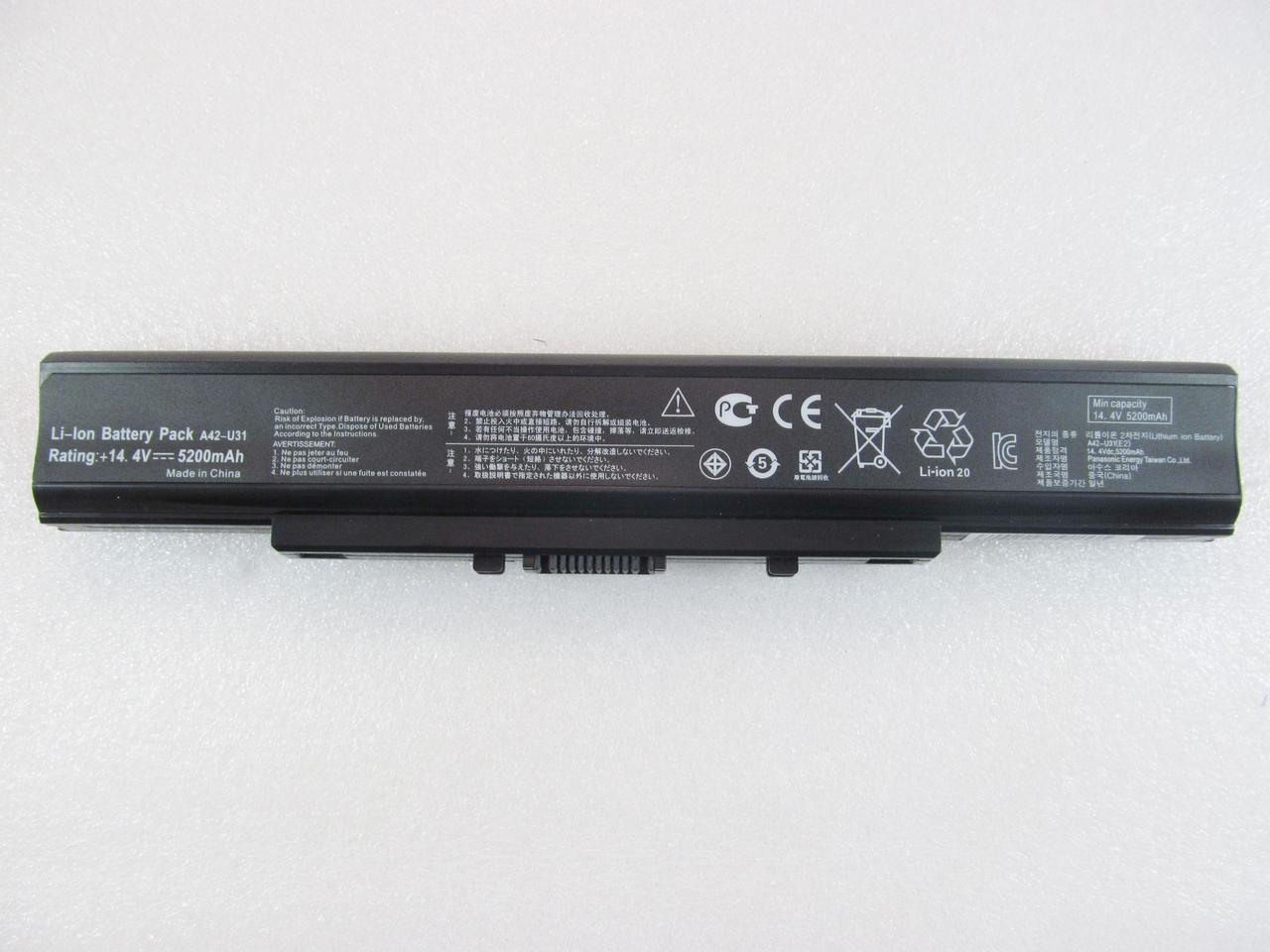 Акумулятор для ноутбука Asus A42-U31 (A41570)