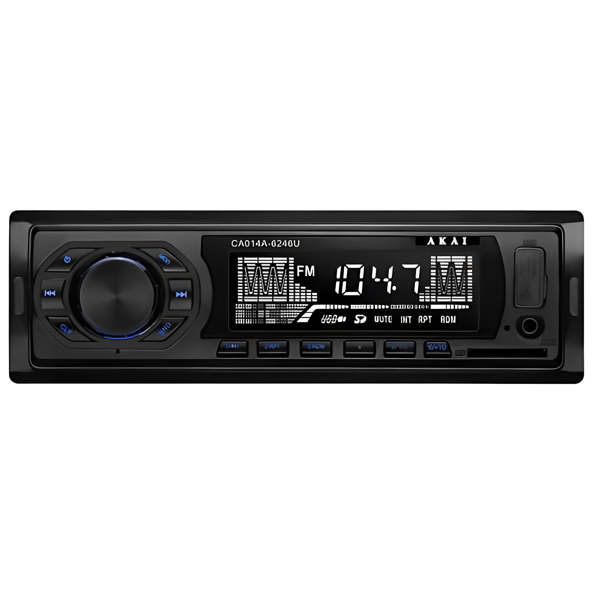 Проигрыватель бездисковый Akai CA014A-6246U MP3 SD USB FM (00000050722)
