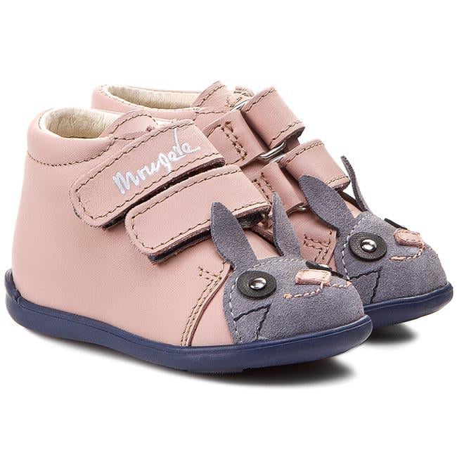 Дитячі черевички MRUGALA р. 18 Рожевий (5102-40)