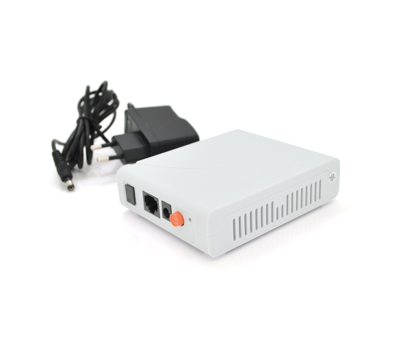 Абонентський термінал Merlion GPON ONU 1GE RJ45 1Gbps White (GPON-ONT) - фото 2 Абонентський термінал Merlion GPON ONU 1GE RJ45 1Gbps White (GPON-ONT) - фото 2