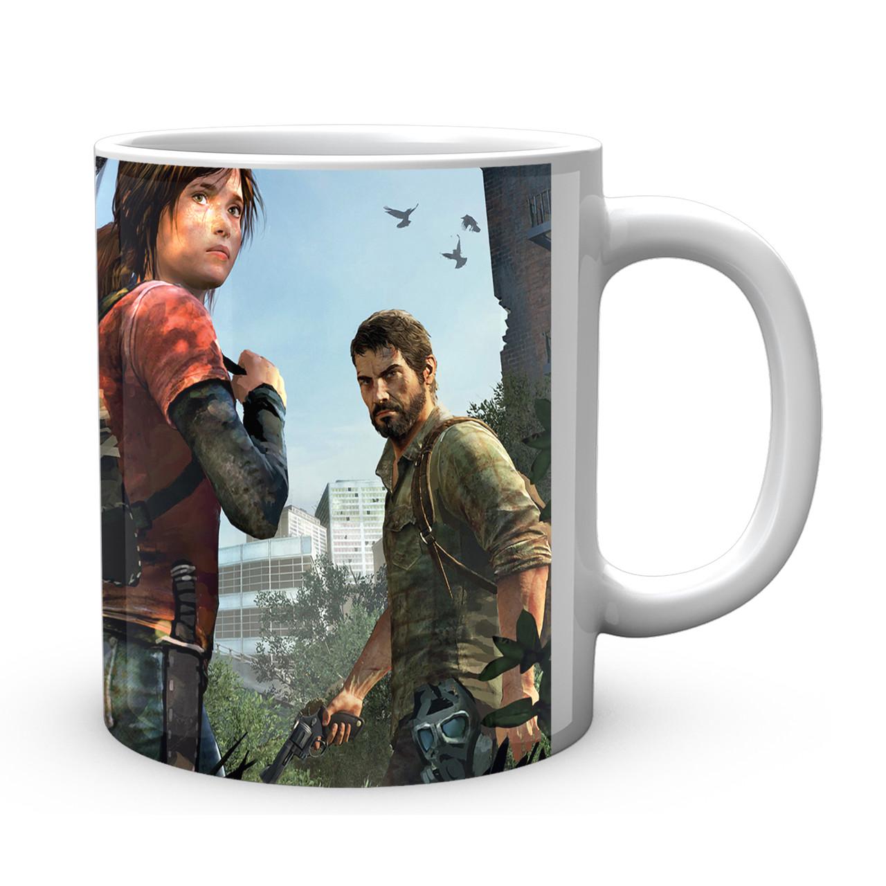 Чашка Geekland The Last of Us Еллі Джоел 330 мл (LU 02.18) - фото 1 Чашка Geekland The Last of Us Еллі Джоел 330 мл (LU 02.18) - фото 1