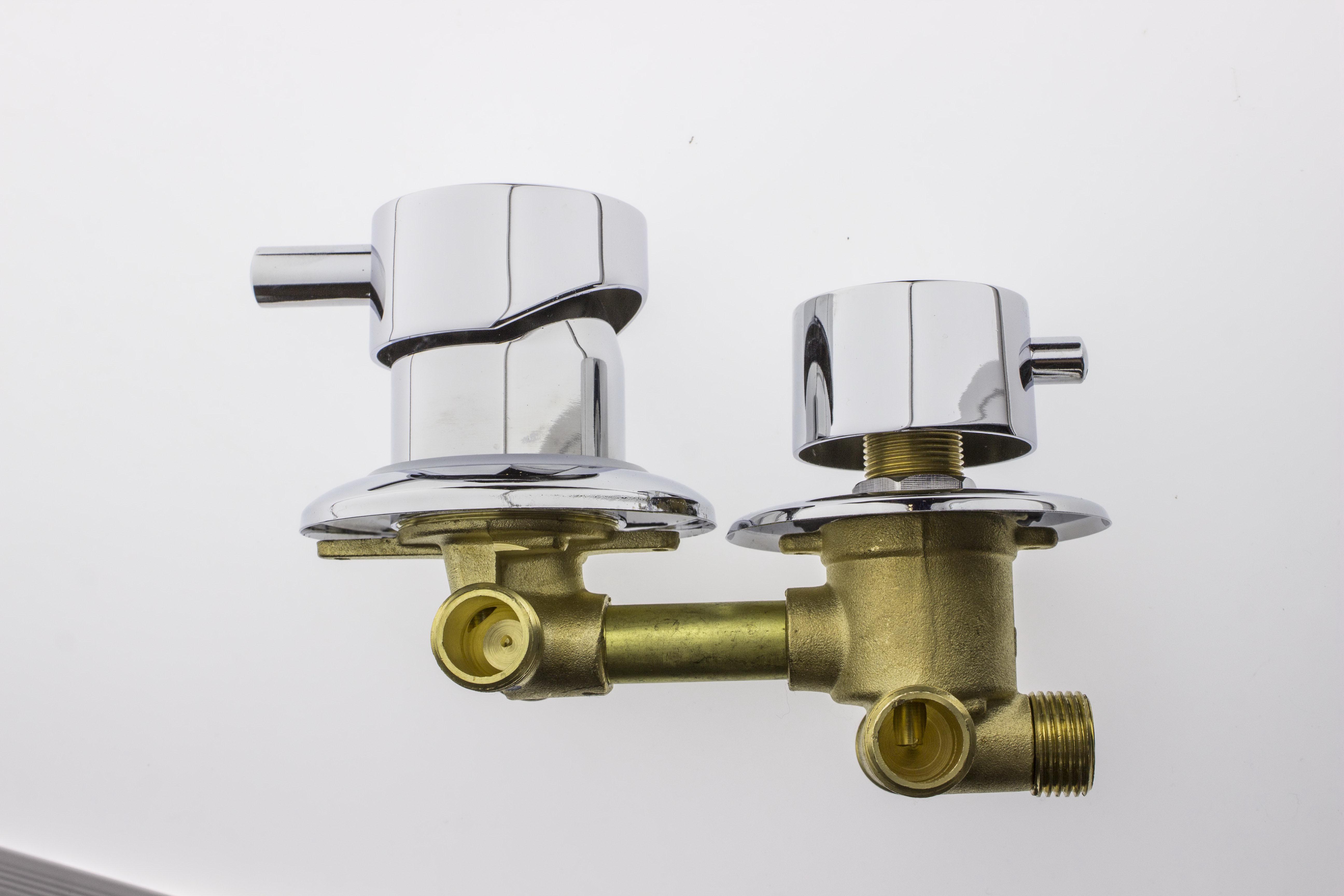 Змішувач для душової кабіни Г-3\8 (12596777) - фото 2 Змішувач для душової кабіни Г-3\8 (12596777) - фото 2