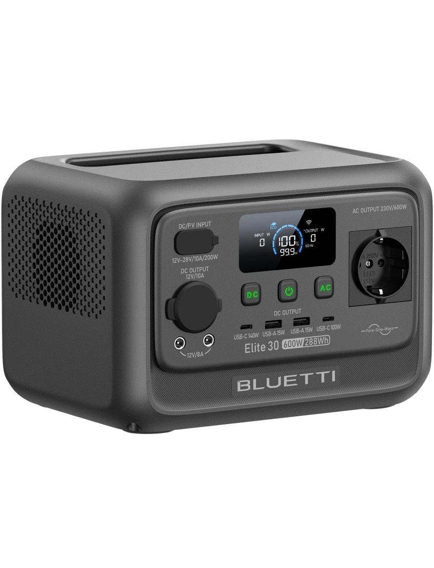 Зарядная станция Bluetti Elite 30 V2 600 Вт 288 Вт·ч EU (31986722)