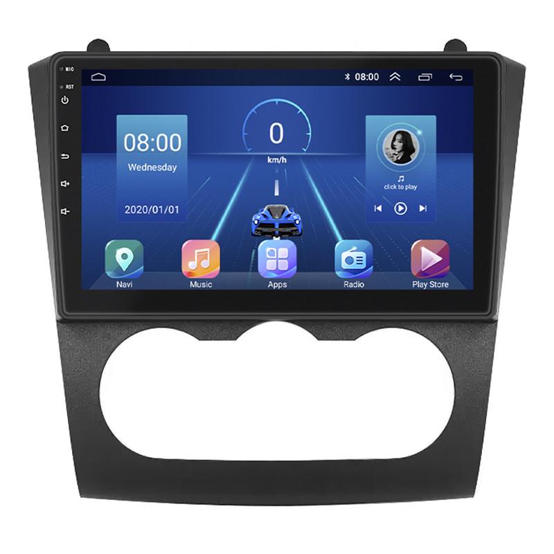 Автомагнитола штатная Lesko 4G/GPS/Wi-Fi для Nissan Altima IV L32 Manual AC 2006-2009 4/64Gb 9" (2128314243)