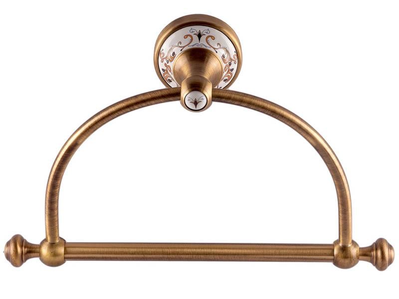 Кольцо для полотенца Kugu Medusa (704A) - фото 4