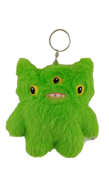 Мягкая игрушка-брелок A-Toys Fuggler монстр 13 см Зеленый (000002) Мягкая игрушка-брелок A-Toys Fuggler монстр 13 см Зеленый (000002)
