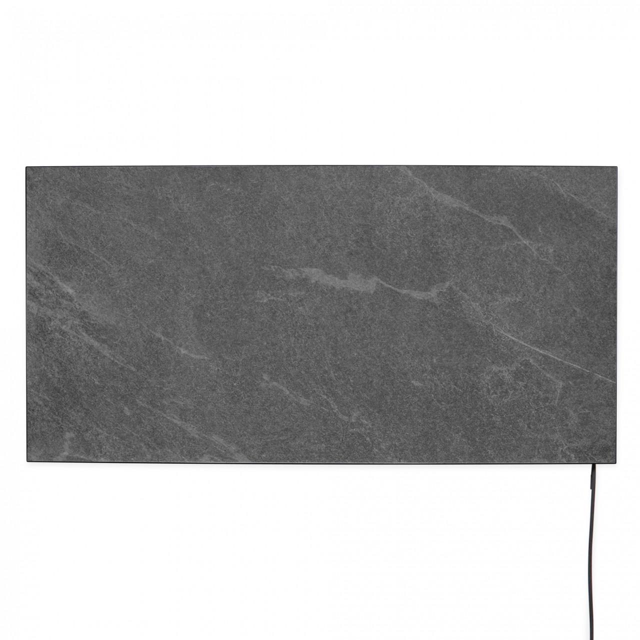 Обогреватель керамический ERAFLYME 600P инфракрасный с программатором и конвекцией Графит (C600PB-Gr) - фото 3