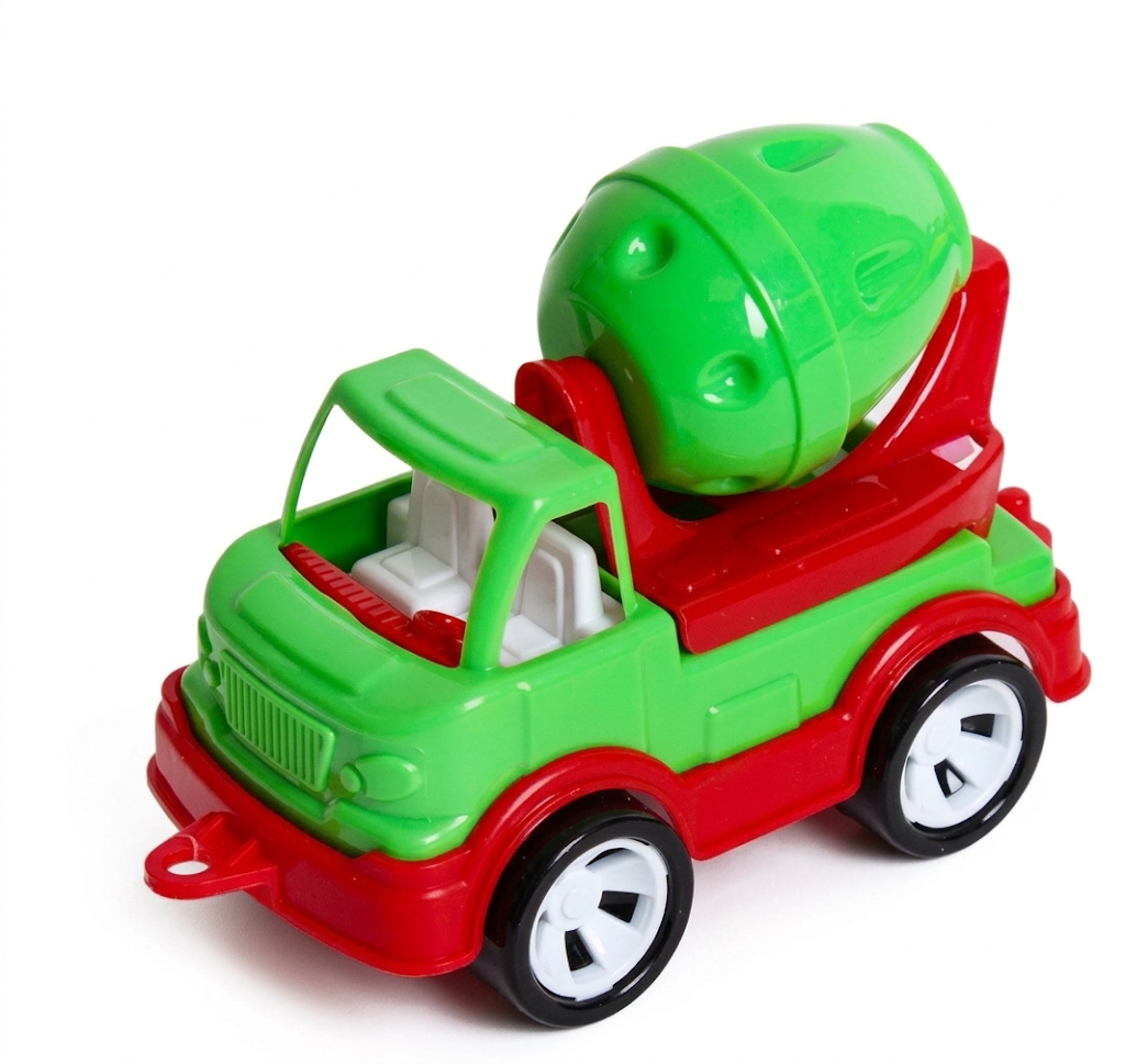 Игрушечный бетоносмеситель Mini Matik вращающийся барабан 13,5 см Зеленый (MK-333-T-114) Игрушечный бетоносмеситель Mini Matik вращающийся барабан 13,5 см Зеленый (MK-333-T-114)
