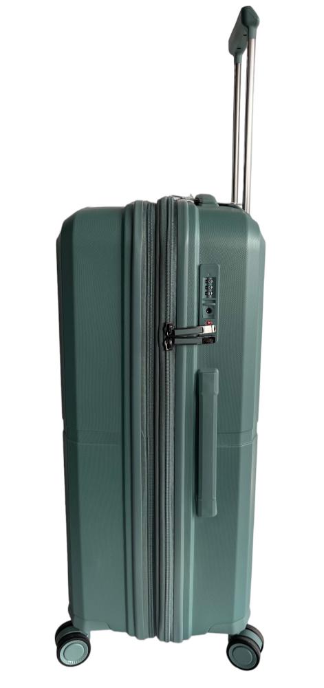 Валіза велика Airtex 249 поліпропілен L М'ятний - фото 2