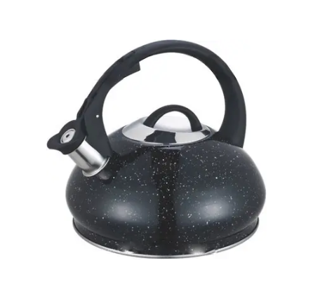 Чайник со свистком Edenberg EB-8812-Black 3 л Черный (8-6-4490421)