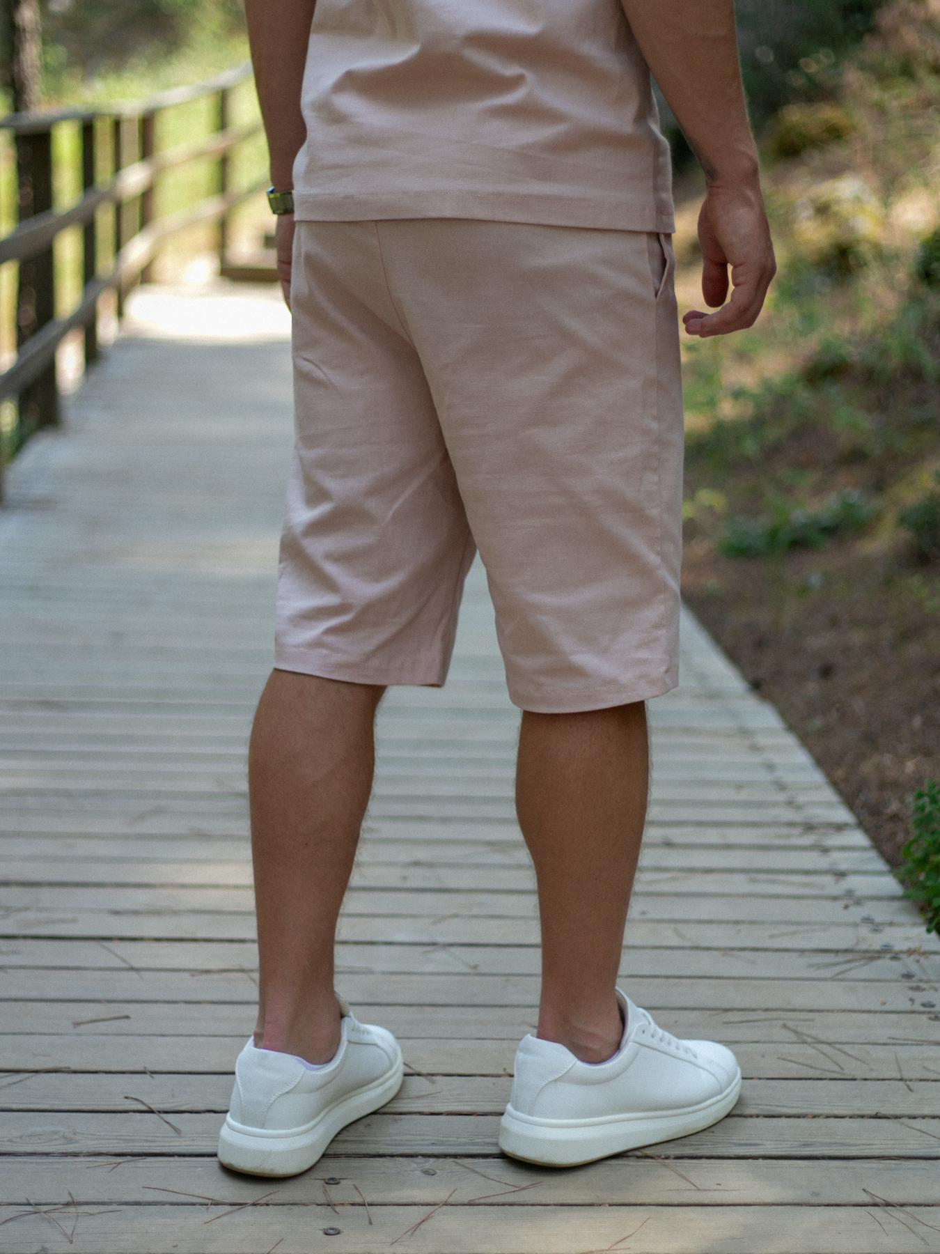 Костюм мужской Flax Intruder льняной XL Бежевый (1624351714/5/4) - фото 3