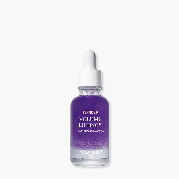 Сыворотка для лица с виноградом и 9 видами пептидов Medi-Peel Peptide 9 Volume Lifting All-in-One Podo Ampoule Pro 30 мл