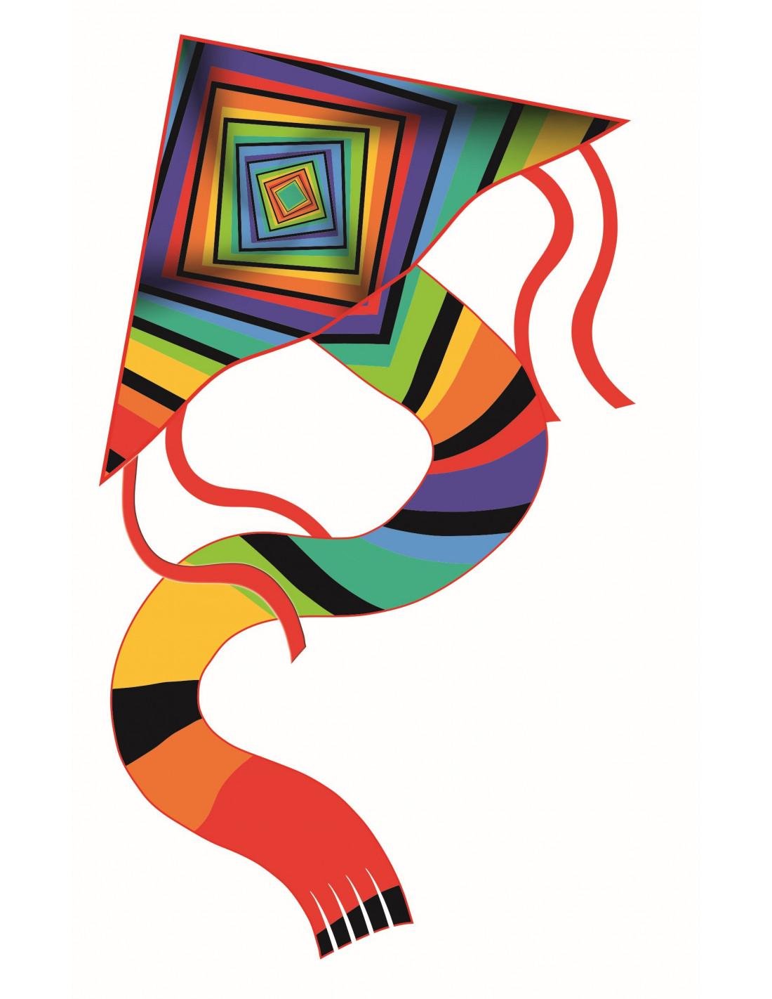 Повітряний змій дельтоподібний Paul Guenther модель MATRIX (1160)