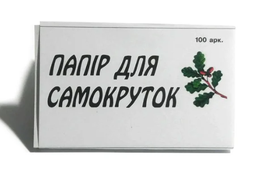 Бумага для самокруток дубок 100 арк. (11458323)