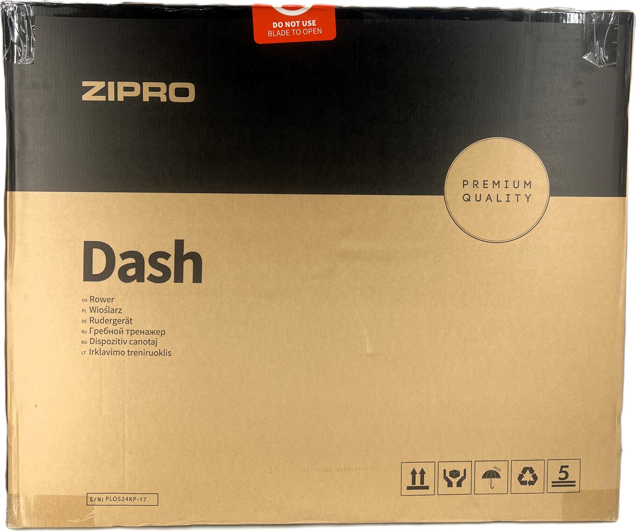 Гребний тренажер Zipro Dash (555971) - фото 23