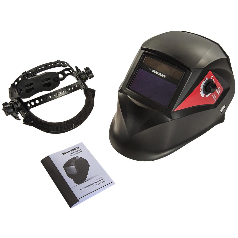 Маска зварювальника хамелеон Vitals Master 1.1 - фото 9 Маска зварювальника хамелеон Vitals Master 1.1 - фото 9