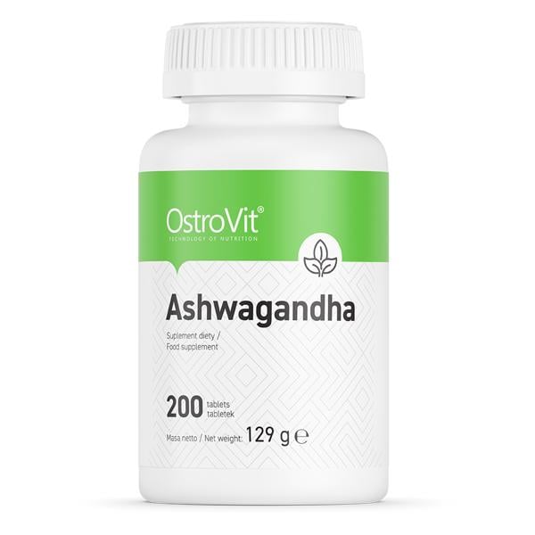 Натуральная добавка OstroVit Ashwagandha 200 таб. (7739)