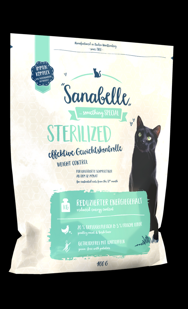 Сухой корм Bosch Sanabelle Sterilized для стерилизованных котов 400 г