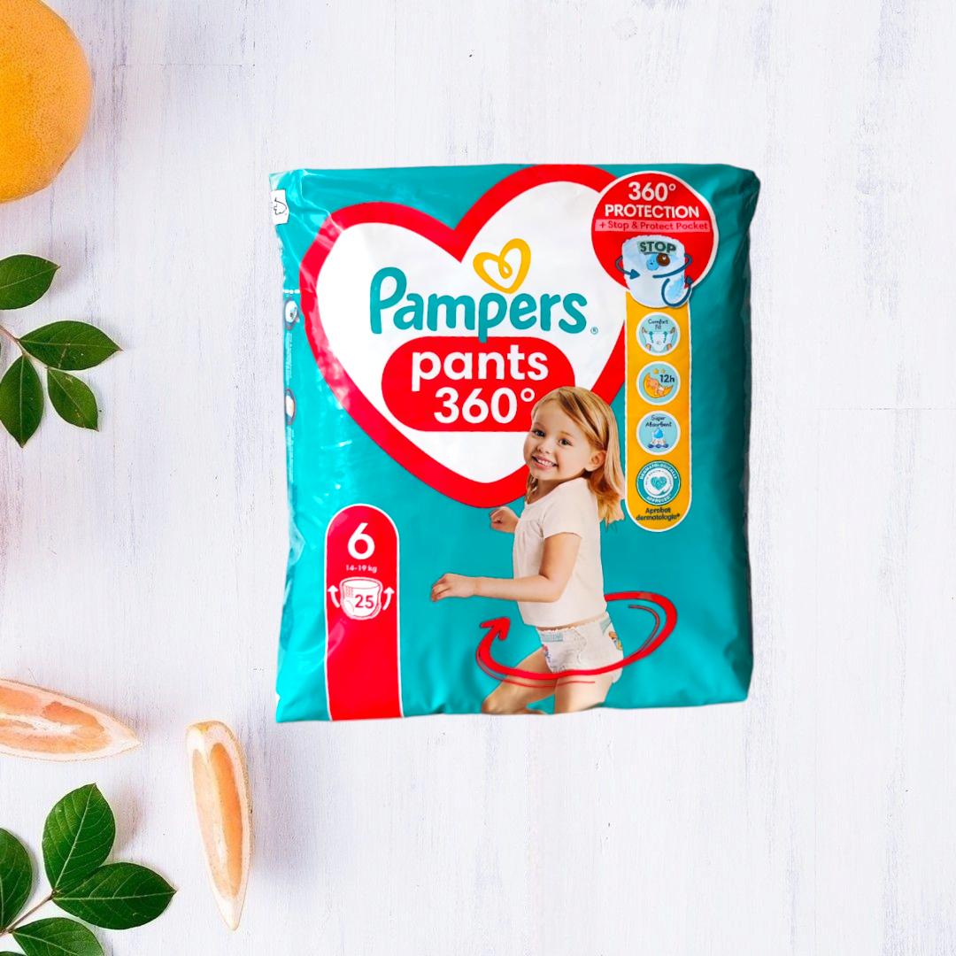 Підгузки-трусики Pampers 6 14-19 кг 25 шт.