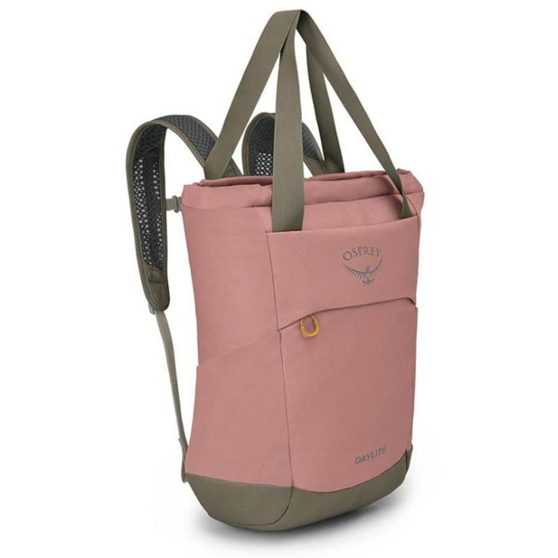 Городской рюкзак-сумка Osprey Daylite Tote Pack 20 л Ash Blush Pink/Earl Grey (009.3450)