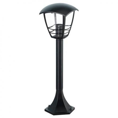 Садово-парковый светильник-столбик NAR-4 E27 60W 220-240V IP44 580 мм Черный (075-016-0004-010)