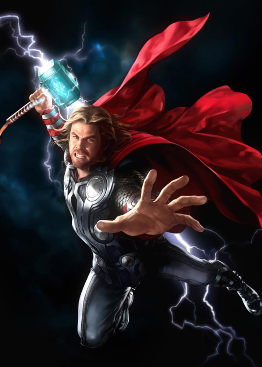 Картина GeekLand Thor Тор персонаж из фильма