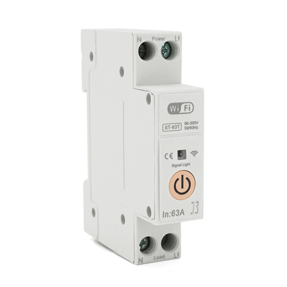 Вимикач-реле WI-FI Voltronic 63А для DIN рейки (35279)