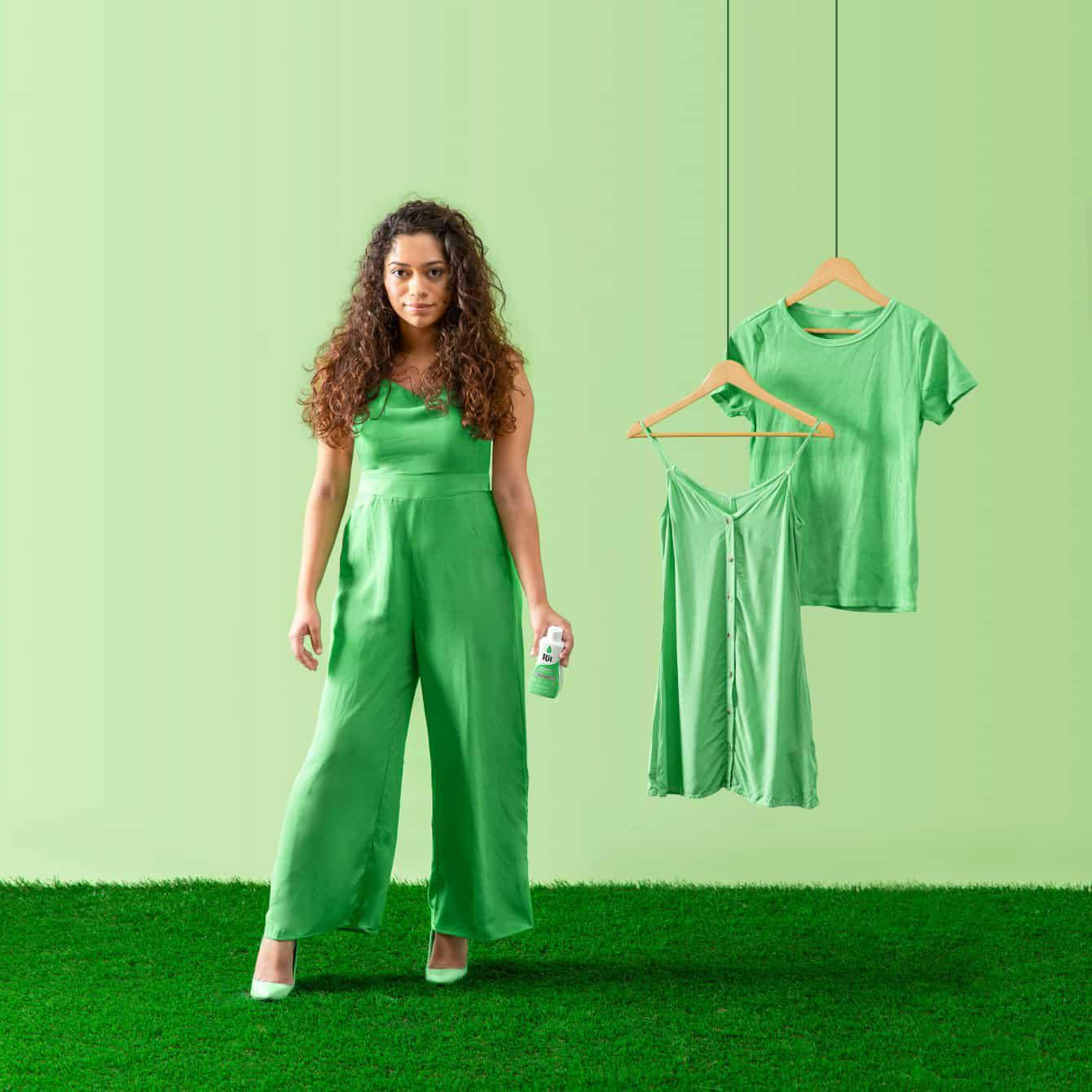 Барвник для одягу Rit Dye Kelly Green (100726) - фото 6 Барвник для одягу Rit Dye Kelly Green (100726) - фото 6