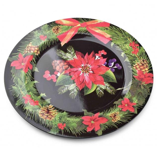 Підставка для свічки Blanche Colours з малюнком 33 см (35907) Підставка для свічки Blanche Colours з малюнком 33 см (35907)