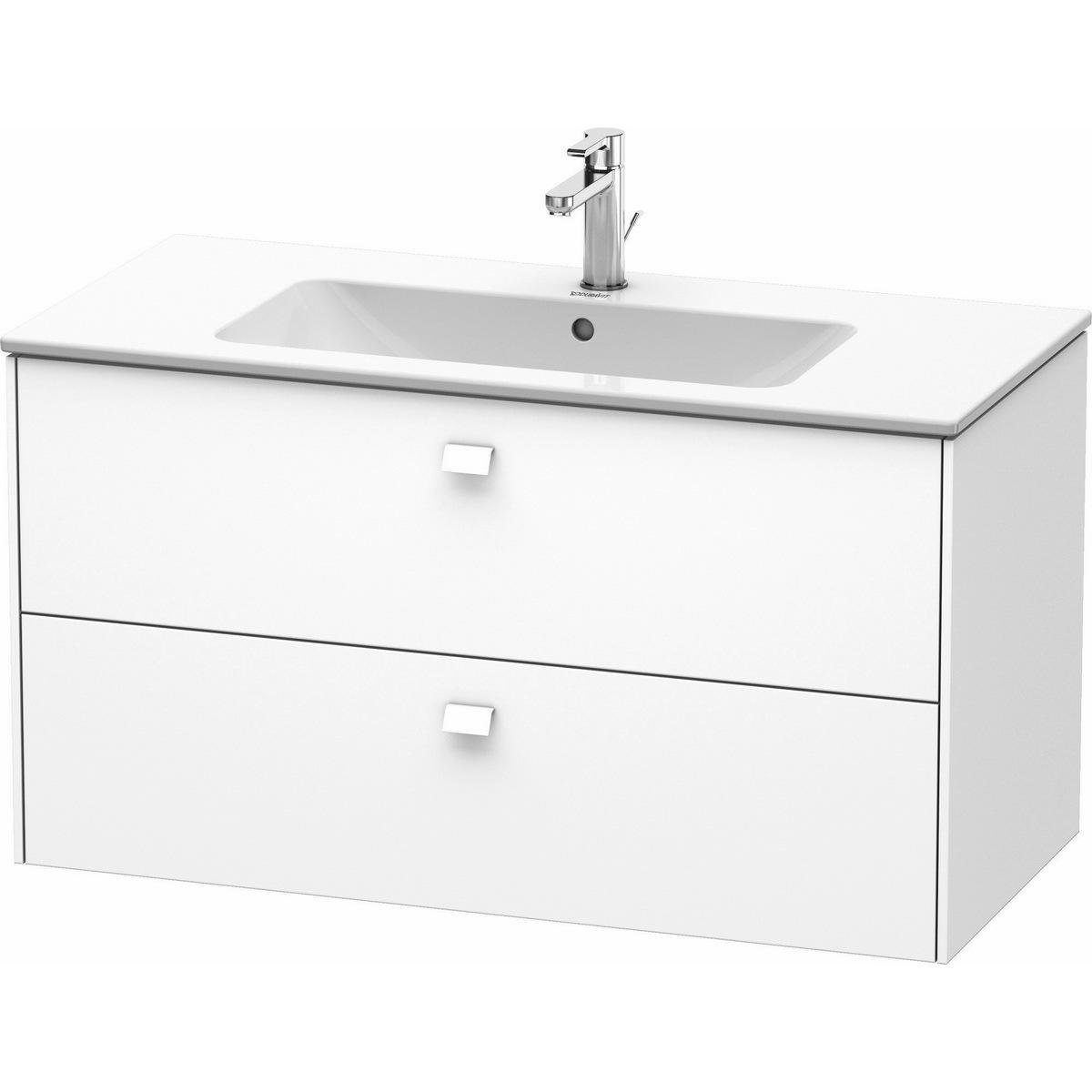Тумба под умывальник DURAVIT Brioso BR410301818 102x55,3x47,9 см Белый (197164) Тумба под умывальник DURAVIT Brioso BR410301818 102x55,3x47,9 см Белый (197164)